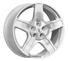 Скад КР008 8.5x20 5*112 ET35 DIA66.6 Elite silver Литой