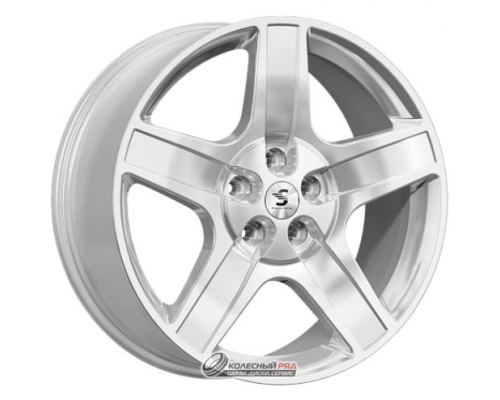 Скад КР008 8.5x20 5*112 ET35 DIA66.6 Elite silver Литой
