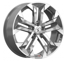 Скад КР015 7.5x19 5*108 ET42 DIA65.1 Diamond gloss graphite Литой