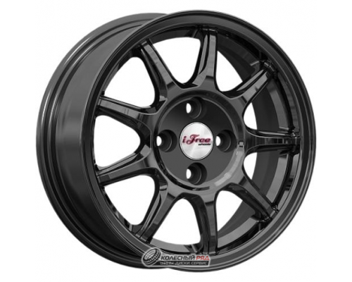 iFree Эвил 5.5x14 4*98 ET35 DIA58.6 BK Литой