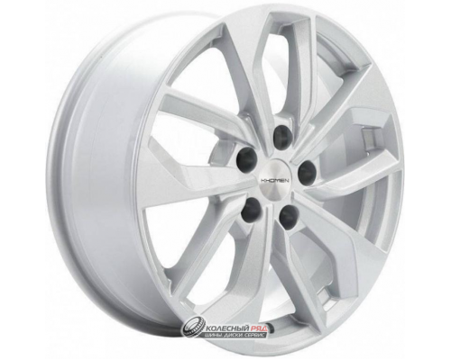 Khomen KHW 1703 7x17 5*114.3 ET45 DIA67.1 F-Silver Литой