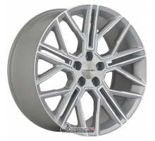 Khomen KHW 2101 9.5x21 5*120 ET45.5 DIA62.5 F-Silver-FP Литой