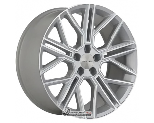 Khomen KHW 2101 9.5x21 5*120 ET45.5 DIA62.5 F-Silver-FP Литой