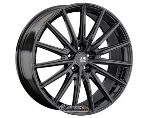 LS FlowForming RC93 8x20 5*108 ET45 DIA63.3 BK Литой