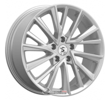 Скад КР010 7.5x18 5*114.3 ET45 DIA67.1 Elite silver Литой