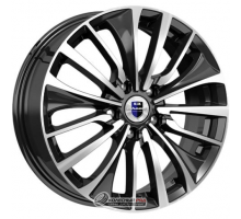Скад Flanker 6.5x17 5*114.3 ET50 DIA67.1 Алмаз черный Литой