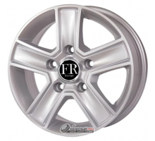 Replica FR FT473 6.5x16 5*160 ET60 DIA65.1 Silver Литой
