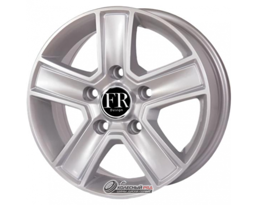 Replica FR FT473 6.5x16 5*160 ET60 DIA65.1 Silver Литой