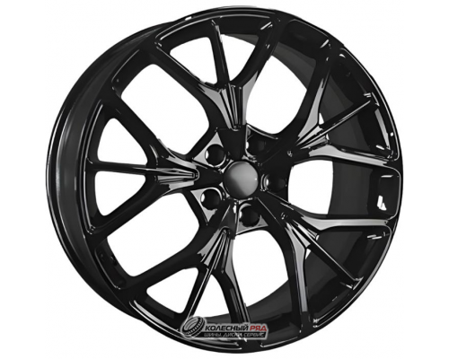 Khomen KHW 2012 8x20 5*108 ET43 DIA60.1 Black Литой
