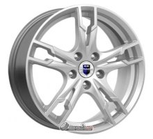 K&K Солар 7x17 4*100 ET43 DIA60.1 Дарк платинум Литой