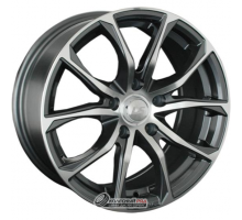 LS 764 6.5x15 4*98 ET32 DIA58.6 BKF Литой