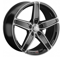 LS 1337 6.5x16 5*114.3 ET50 DIA67.1 BKF Литой