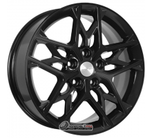 Khomen KHW 1709 7x17 5*114.3 ET43 DIA67.1 Black Литой