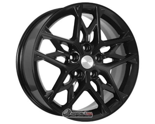 Khomen KHW 1709 7x17 5*114.3 ET43 DIA67.1 Black Литой