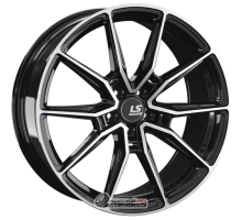 LS FlowForming RC58 9x20 5*120 ET41 DIA72.6 BKF Литой