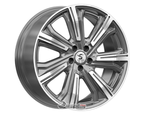 Скад Kleemann 8.5x20 5*114.3 ET45 DIA67.1 Diamond gloss graphite Литой