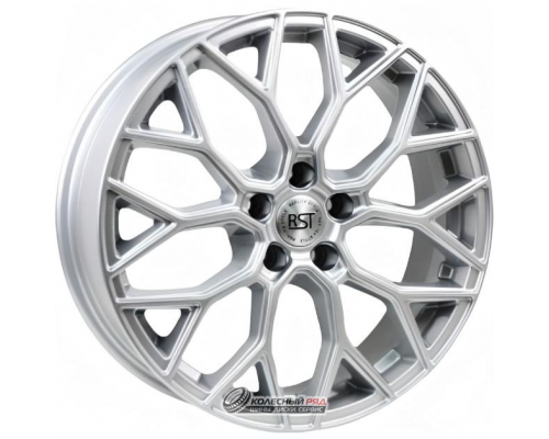 RST R198 6.5x18 5*108 ET33 DIA60.1 Silver Литой