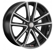LS 1368 6.5x16 5*114.3 ET40 DIA67.1 BKF Литой