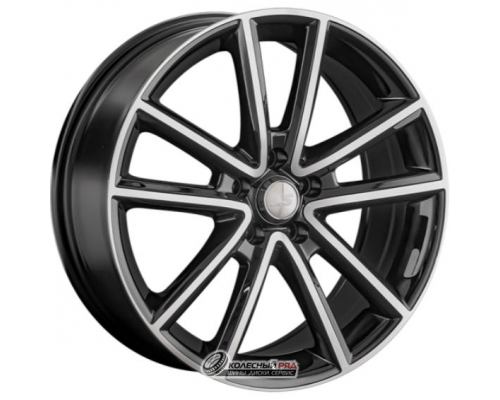 LS 1368 6.5x16 5*114.3 ET40 DIA67.1 BKF Литой