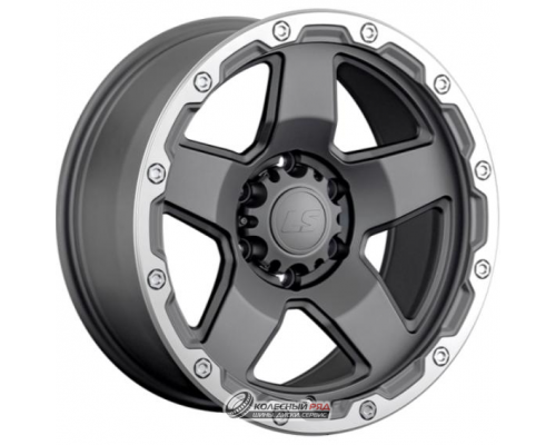 LS 1371 9.5x18 6*139.7 ET5 DIA106.1 MGML Литой