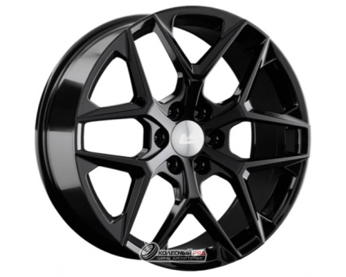 LS 1372 9x22 6*139.7 ET30 DIA100.1 BK Литой