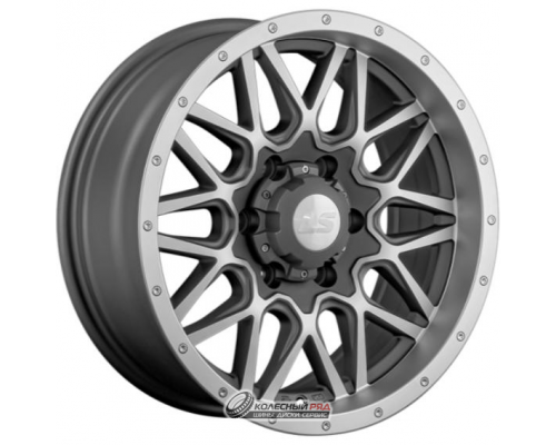 LS 1341 8x17 6*139.7 ET10 DIA100.1 MGMF Литой
