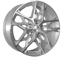 Khomen KHW 1709 7x17 5*110 ET40 DIA67.1 F-Silver-FP Литой