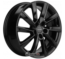 Khomen KHW 1604 6x16 5*100 ET40 DIA54.1 Black Литой