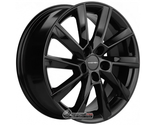 Khomen KHW 1604 6x16 5*100 ET40 DIA54.1 Black Литой