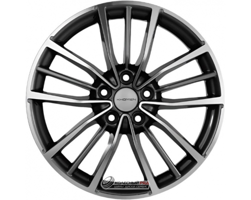 Khomen KHW 1812 7x18 5*114.3 ET40 DIA66.6 Gray-FP Литой