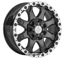 LS 1375 8x17 6*139.7 ET36 DIA100.1 BKL Литой