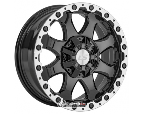 LS 1375 8x17 6*139.7 ET36 DIA100.1 BKL Литой