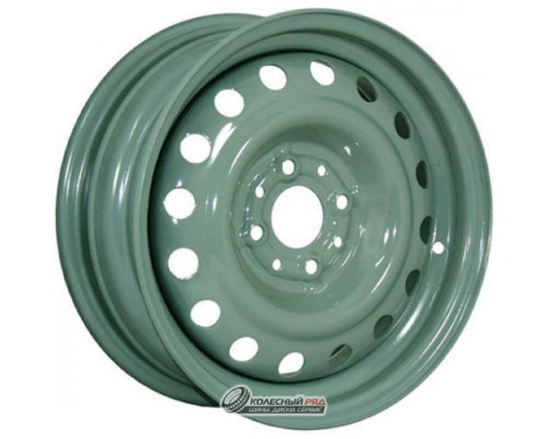 Trebl 53B35B 5x14 4*98 ET35 DIA58.6 Green Штампованный