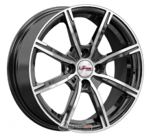 iFree Калибр 6x15 4*100 ET38 DIA67.1 Блэк Джек Литой