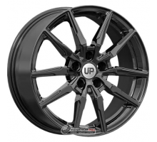 Wheels UP UP121 7x17 5*114.3 ET48 DIA67.1 New Black Литой