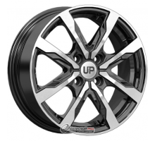 Wheels UP UP122 6x15 4*100 ET46 DIA54.1 New Diamond Литой