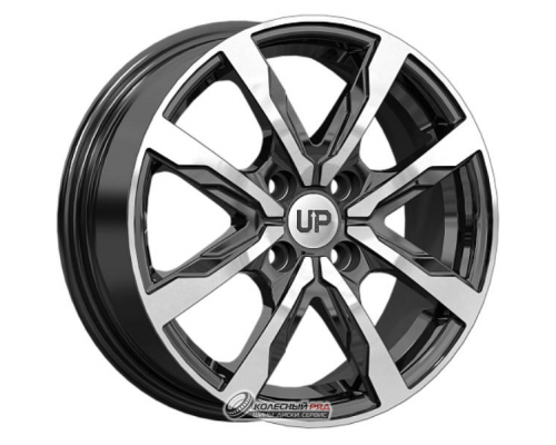 Wheels UP UP122 6x15 4*108 ET45 DIA63.3 New Diamond Литой