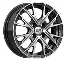 Wheels UP UP127 5.5x14 4*100 ET40 DIA67.1 New Diamond Литой