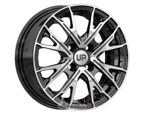 Wheels UP UP127 5.5x14 4*100 ET40 DIA67.1 New Diamond Литой