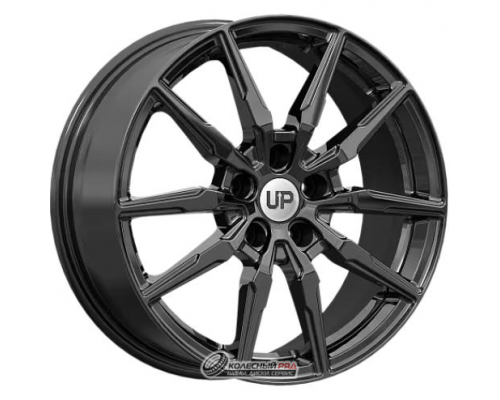 Wheels UP UP121 7x17 5*112 ET40 DIA57.1 New Black Литой