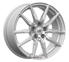 Wheels UP UP121 7x17 5*114.3 ET48 DIA67.1 Silver Classic Литой