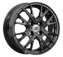 Wheels UP UP127 5.5x14 4*108 ET37 DIA63.3 New Black Литой