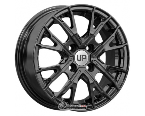 Wheels UP UP127 5.5x14 4*108 ET37 DIA63.3 New Black Литой