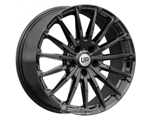 Wheels UP UP128 7.5x18 5*114.3 ET40 DIA66.1 New Black Литой