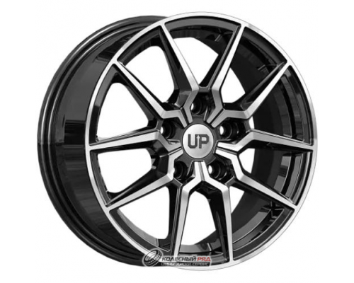 Wheels UP UP117 6.5x15 5*112 ET43 DIA57.1 New Diamond Литой