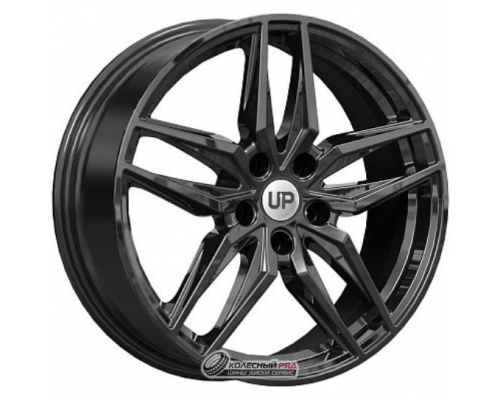 Wheels UP UP112 7x18 5*110 ET35 DIA65.1 New Black Литой