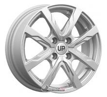 Wheels UP UP122 6x15 4*114.3 ET43 DIA67.1 Silver Classic Литой