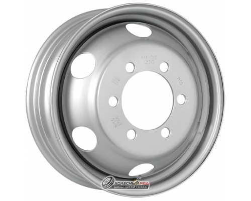 Topu 3165588 5.5x16 6*170 ET106 DIA130.1 Silver Штампованный