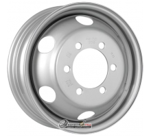 Topu 3165587 5.5x16 6*170 ET106 DIA130.1 Silver Штампованный