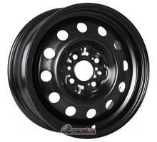 Accuride Lada Largus/Vesta 6x15 4*100 ET50 DIA60.1 Black Штампованный
